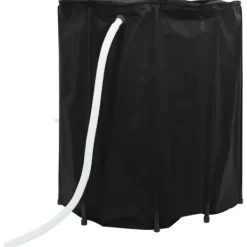 Outlet vandtank med hane sammenfoldelig 1250 l PVC - Vandingsartikler Regntønder
