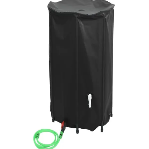 Best vandtank med hane sammenfoldelig 380 l PVC - Vandingsartikler Regntønder