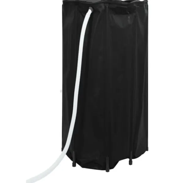 Best vandtank med hane sammenfoldelig 380 l PVC - Vandingsartikler Regntønder