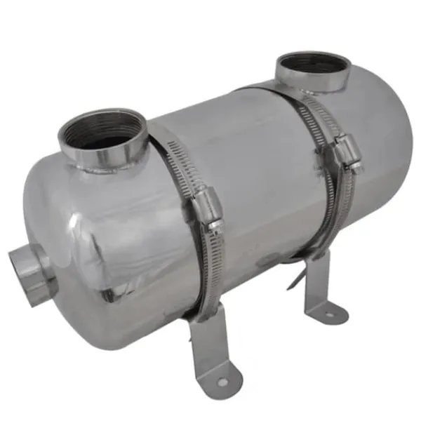 Sale varmeveksler til pool 355 x 134 mm 40 kW - Pool & spa – tilbehør Pool- & Spatilbehør