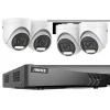 Outlet Videoovervågningssystem, 8CH, 5MP opløsning, 30m kabel længde,4T, 8CH DVR 4Pcs Kits-b Sikkerhedsmonitorer & Videokameraer