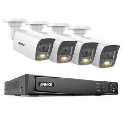 Best Videoovervågningssystem, 8MP opløsning, IP67 vejrbestandig,Ingen Sikkerhedsmonitorer & Videokameraer