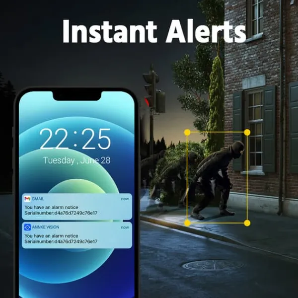 Best Videoovervågningssystem, 8MP opløsning, IP67 vejrbestandig,Ingen Sikkerhedsmonitorer & Videokameraer