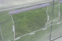 Clearance Hobby Drivhus 4.5x2x2m - Holdbart, UV-bestandigt, 9m² dyrkningsareal Drivhus