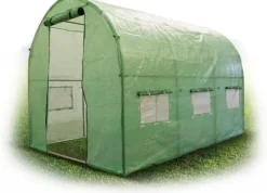 Viking Choice Drivhus^Hobby Drivhus 200x300cm - Ideel til begyndende gartnere