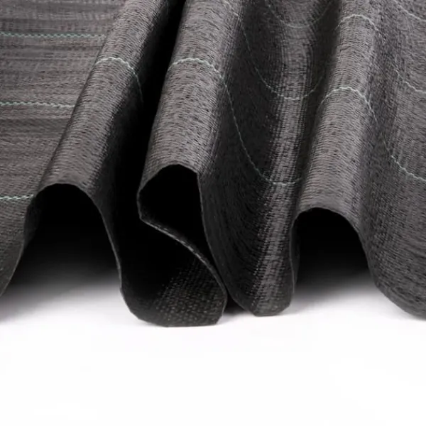 Sale UV-bestandig rodbarriere stof, 100m x 1,6m, inkl. 100 jordpinde til nem installation Haveduge
