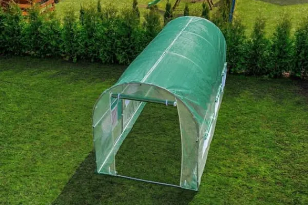 Viking Choice Drivhus^250x200cm Hobby Drivhus til Begyndere - Nem Opsætning, UV-bestandig, 6 Vinduer