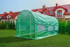 Viking Choice Drivhus^250x200cm Hobby Drivhus til Begyndere - Nem Opsætning, UV-bestandig, 6 Vinduer