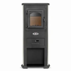 Sale Vikingchoice Jernovn - Elegant 6.6kW Moderne Opvarmning til Hjem Brændeovne