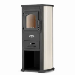 Sale Vikingchoice Jernovn - Elegant 6.6kW Moderne Opvarmning til Hjem Brændeovne