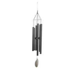 Sale Vindklokke NATURENS MELODY H99cm, sort Vinddekoration