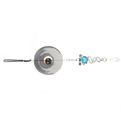 Vinddekoration^Vindklokke Roterende Vindueshængende Dekor Vindklokke Hjem Ornament Haveindretning (B Rund Form)