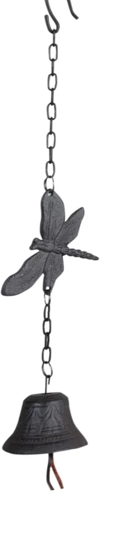 Clearance Vindspel m klocka 44cm Stjernsund Kollektion Vinddekoration