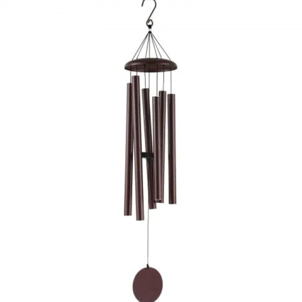 Vinddekoration^Vindspil, 114,3x20 cm, Bronze, Aluminium