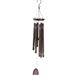 Clearance Vindspil, 106,7x15 cm, Brun, Aluminium Vinddekoration