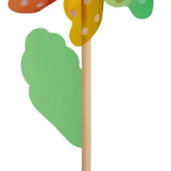 Clearance Vindspinner-sæt, 18x9x38,5 cm, Flerfarvet Vinddekoration