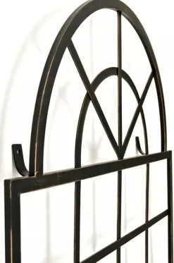 Clearance Viva Handcrafted Metal Trellis - Antique Bronze Finish, 180cm Height Krukker & Plantebeholdere