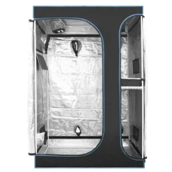 Online Væksttelt, flere størrelsesmuligheder, robust konstruktion,150X120X200CM 2-i-1 Drivhus