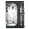 Drivhus^Væksttelt, flere størrelsesmuligheder, robust konstruktion,90X60X135CM 2-i-1