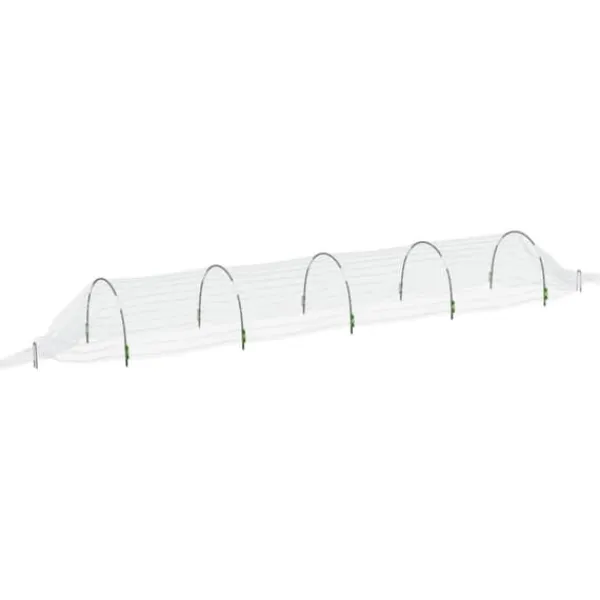 Krukker & Plantebeholdere^Væksttunneller 2 stk. til hurtig spiring - Glasfiber & PP | Størrelse: 1,5x5 m