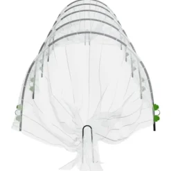 Krukker & Plantebeholdere^Væksttunneller 2 stk. til hurtig spiring - Glasfiber & PP | Størrelse: 1,5x5 m
