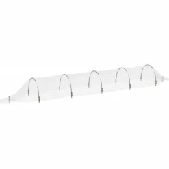 Krukker & Plantebeholdere^Væksttunneller 2 stk. til hurtig spiring - Glasfiber & PP | Størrelse: 1,5x5 m