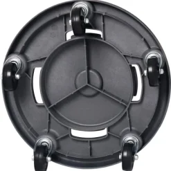 Discount Vognbund på hjul til en rund affaldscontainer, diameter. 50 cm - Hendi 691441 Støtte Med Hjul, Sæder & Knæbeskyttelse Til Havepleje