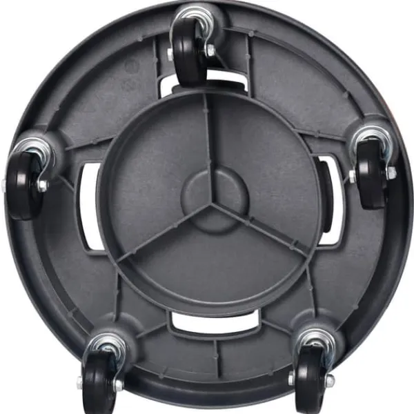 Discount Vognbund på hjul til en rund affaldscontainer, diameter. 50 cm - Hendi 691441 Støtte Med Hjul, Sæder & Knæbeskyttelse Til Havepleje