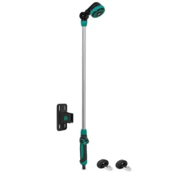 Outlet Bruser - Udebruser | Multifunktionel - 3 Sprøjtefunktioner, 180° | Letvægt & Ergonomisk | Inkl. vægbeslag og stropper Vanding