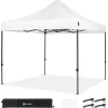 Clearance Easy-Up Party Telt - 3x3 m | Hvid Telte & Lysthuse