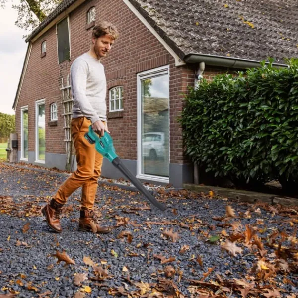 Clearance Løvblæser 20V | Luftmængde 5m3/min | Inkl. 2.0Ah akku og oplader Havemaskiner
