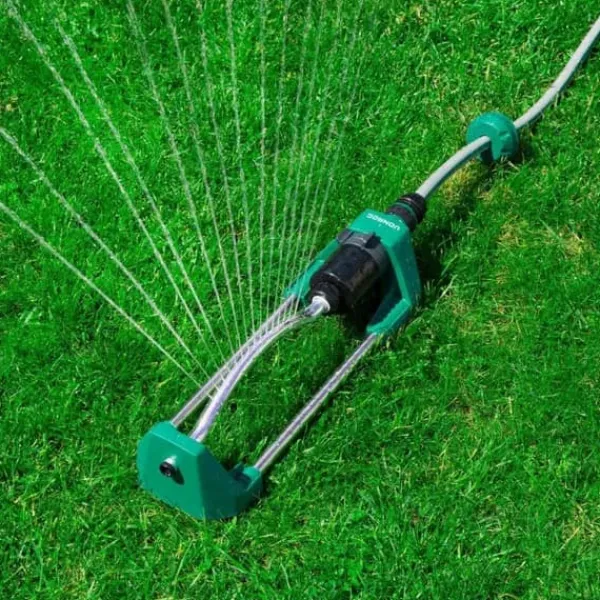 Vonroc Vanding^Vippevander - Havesprinkler – Oscillerende Sprinkler til Jævn Vanding | Vandingsareal: maks. 280 m² | Med Filter & Rensepind