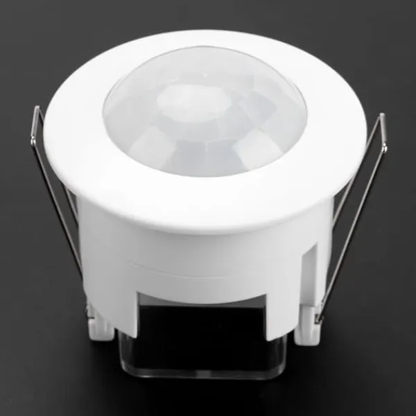 Bevægelsesdetektorer^110V-240V Justerbar Kropsbevægelse Bevægelse Loft Infrarød Sensor Detektor Lyspære Afbryder