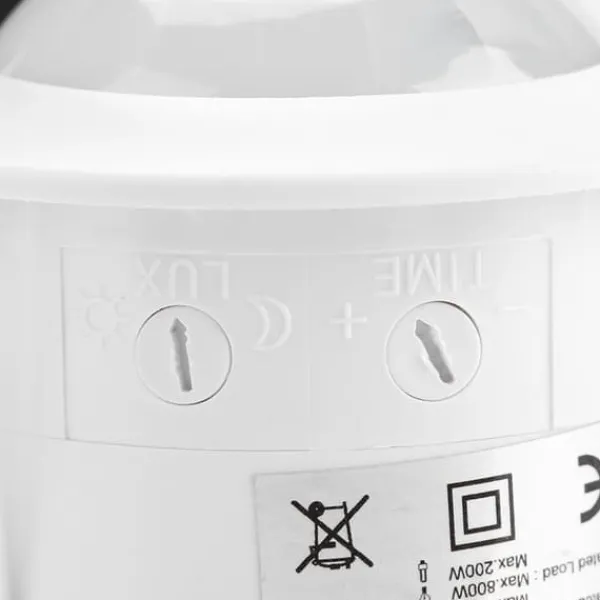 Bevægelsesdetektorer^110V-240V Justerbar Kropsbevægelse Bevægelse Loft Infrarød Sensor Detektor Lyspære Afbryder
