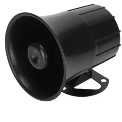 Sikkerhedslamper^15W hög decibel sirenhorn trådanslutet trädgård inbrottslarm horn larmsystem Siren DC6‑12V