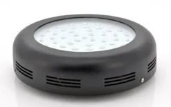 New 135W LED-växtlampa, optimerad våglängd, 8800lm, komplett kit Kit Til Plante- & Urtedyrkning