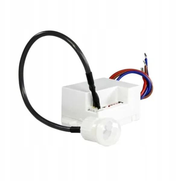 Clearance 800W PIR 120/360 graders miniature bevægelsessensor med MCR08 sonde Bevægelsesdetektorer