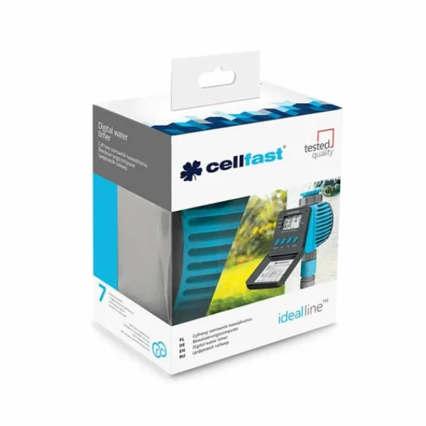 Discount Watering programmer Cellfast Vanding