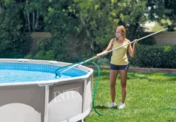 Pool- & Spatilbehør^WAYS - Poolvedligeholdelse - Pakke Lille & vedligeholdelsessæt