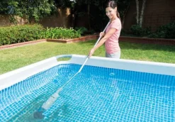 Hot WAYS - Poolvedligeholdelse - Pakke Stor Deluxe & Pool Støvsuger Pool- & Spatilbehør