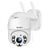 WiFi Sikkerhedskamera, 4MP Opløsning, Dual Band 2.4/5GHz, Digital Zoom 4X, PoE og DC Strømforsyning, Menneske- og Køretøjsdetektion Sikkerhedsmonitorer & Videokameraer