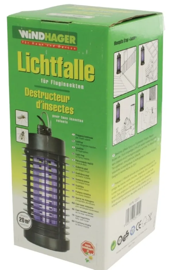 Online Windhager Wh-03511 Insektlampe 20m2 Fluesmækkere