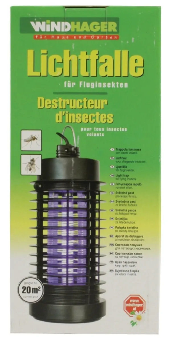 Online Windhager Wh-03511 Insektlampe 20m2 Fluesmækkere