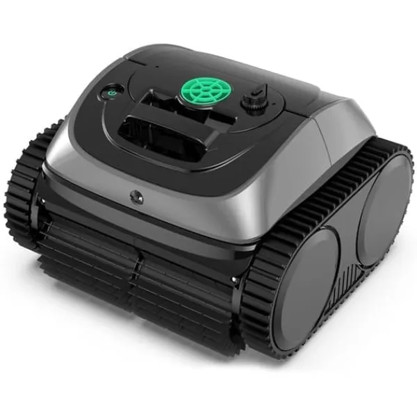 Pool- & Spatilbehør^WYBOT C1 Batteridrevet robotpoolrenser - 150 min. driftstid - 2642GPH sugning - Bluetooth/app-styring - til pools op til 150 m²