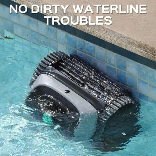 Pool- & Spatilbehør^WYBOT C1 Batteridrevet robotpoolrenser - 150 min. driftstid - 2642GPH sugning - Bluetooth/app-styring - til pools op til 150 m²