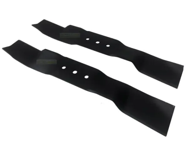 Havemaskiner^2X 43 CM plæneklipper kniv til Husqvarna Rider 111B 111B5 R112 C C5 5224495-10 5224495-03