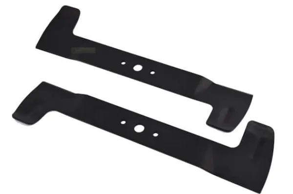 Best 2X 42 CM plæneklipper kniv til Stiga MP 84/ SC 84, 84H, 8414 / Estate 2084 3084 H / Tornado Havemaskiner