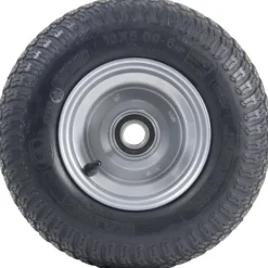 Havemaskiner^13x5.00-6 Dæk og fælge til græsplæneklipper Wanda P332, 20 mm 6304 lejer (sæt med 2)