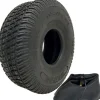 Havemaskiner^11x4.00-4 Dæk og slange til plæneklippergræs Multi Turf 4ply Wanda P332 Pattern 150kgs