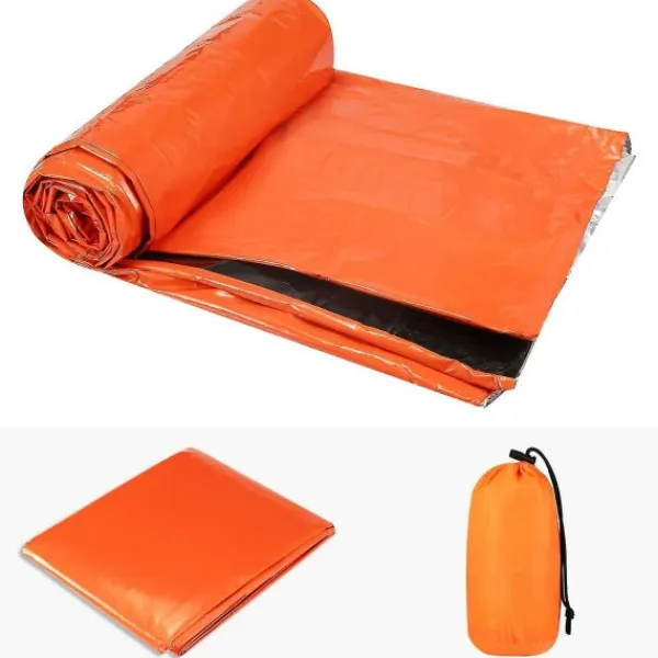 Best 4x Emergency Termal Waterproof Sovepose til udendørs brug Beredskabsplaner